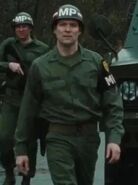 Eric Breker as Special Forces Commander
