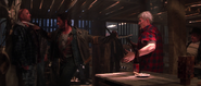 Logan vs. Fighter and Barkeep (X-Men 2000)