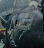 Sean Brown as Russian Chopper Pilot