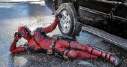 Deadpool pose