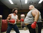 Blob vs Wolverine