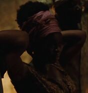 Rita Affua Connell as Nervous African Woman