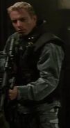 Aaron Pearl as Stryker Soldier