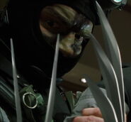 Unknown Actor as Stryker Soldier