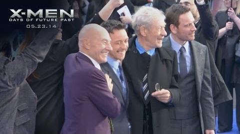 X-Men Days of Future Past London Premiere Yahoo Live Stream Highlights