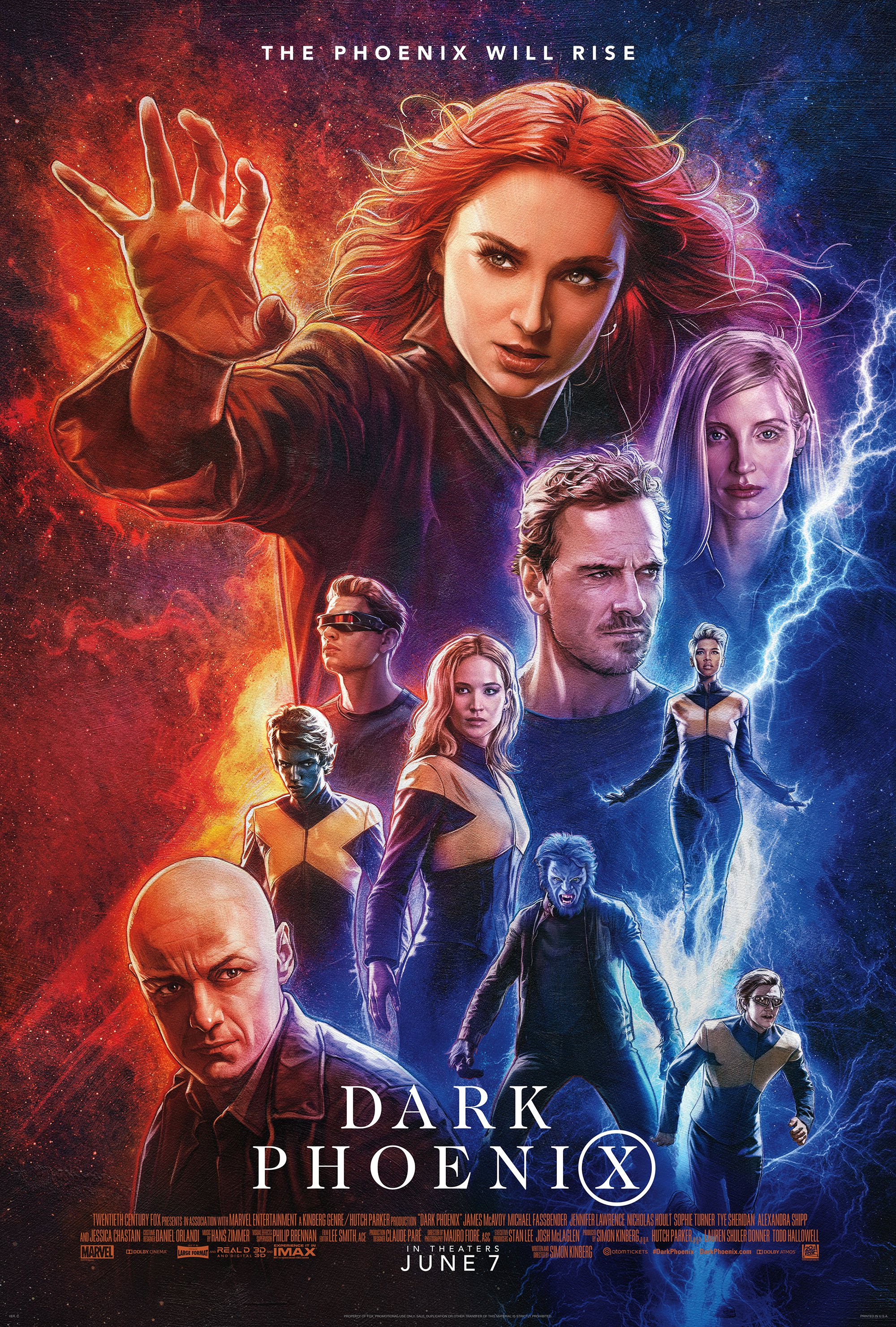 X Men Dark Phoenix X Men Movies Wiki Fandom