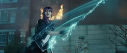 Yukio generates and manipulates electricity