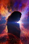 Dark Phoenix Official Poster