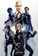 X-Men Apocalypse Defend Poster