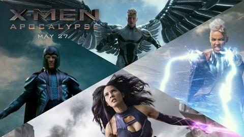 X-Men Apocalypse The Four Horsemen 20th Century FOX-0