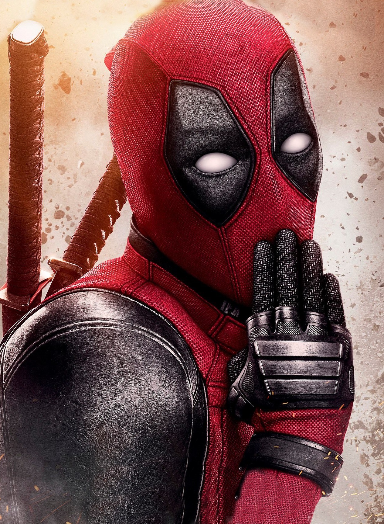 Celebrate Thanksgiving with Deadpool's Hilarious Promo Image