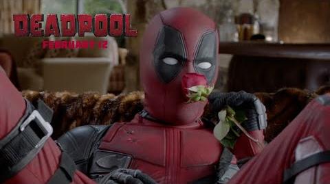 Deadpool Blatant Bachelor Baiting TV Spot (w 2% real roses) 20th Century FOX
