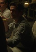 Yanek Gadzala as Dinner Party Guest