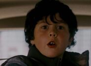 Alex Ferris as Minivan Son #2