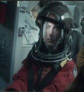 Sebastian MacLean as Shuttle Astronaut