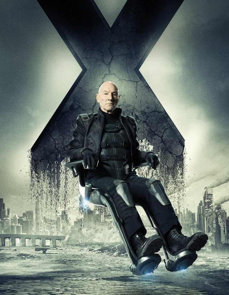 professor x and the x men