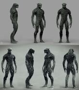 Skrull Concept Art