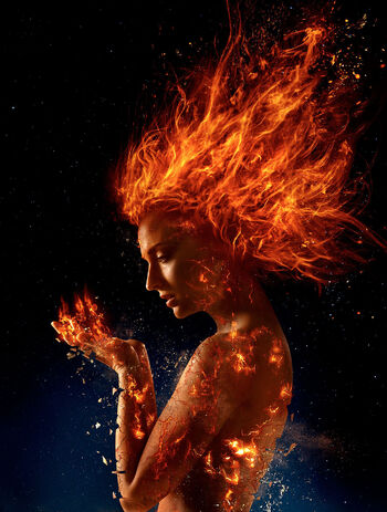 Dark Phoenix Entertainment Weekly Cover2