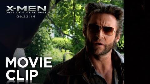 X-Men Days of Future Past "Wolverine Meets Beast" Clip HD 20th Century FOX