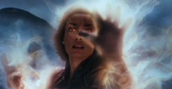 Jean Grey sacrificing herself to save the X-Men.