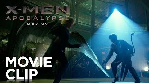 X-Men Apocalypse "Cage Fight" Movie Clip HD 20th Century FOX