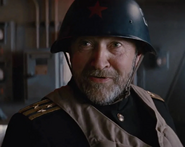 Olek Krupa as Soviet Captain