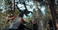 Laura and Wolverine vs the Reavers