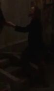 Evan Sturrock as Drunken Man in Alley