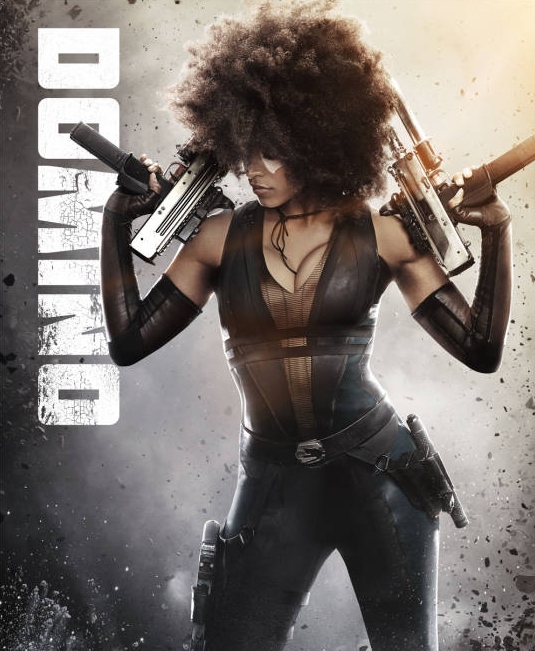 Zazie Beetz's Domino Is the Best Thing About Deadpool 2