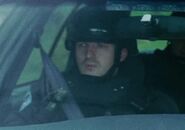 Ron James as Prison Truck Driver