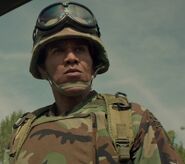 Danny Blanco-Hall as Army Ranger Captain