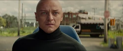 Professor X at age 60