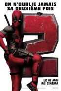 Deadpool 2 French Poster