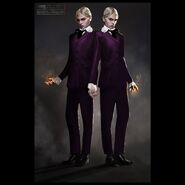 XMDP Von Strucker Twins Concept Art 1