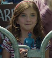 Unknown actress as Mystique Toy Fan