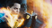 Negasonic Teenage Warhead charging up