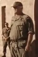 Phil Patterson as Firing Squad Leader