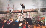 1988: BERLIN WALL PROTESTS. Germany is the first nation to adopt mutant segregation policies. A few renegade mutants knock down a mile-long section of the Berlin wall in an act of protest, killing 23 people and injuring over 200. The protest alarmed citizens of West Germany, sparking anti-mutant policies. The Berlin Wall stands today and East Germany has been designated as a mutant zone.