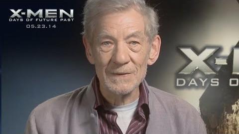 X-Men Days of Future Past X-Men X-Perience Ian McKellen