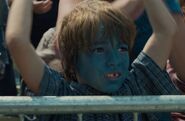Unknown actor as Blue Makeup Fan