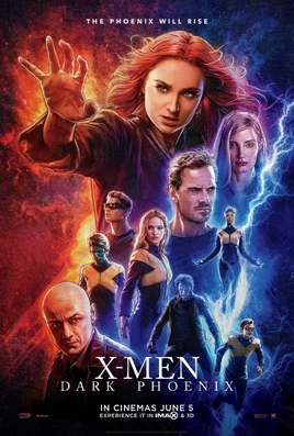 X-Men Dark Phoenix Poster