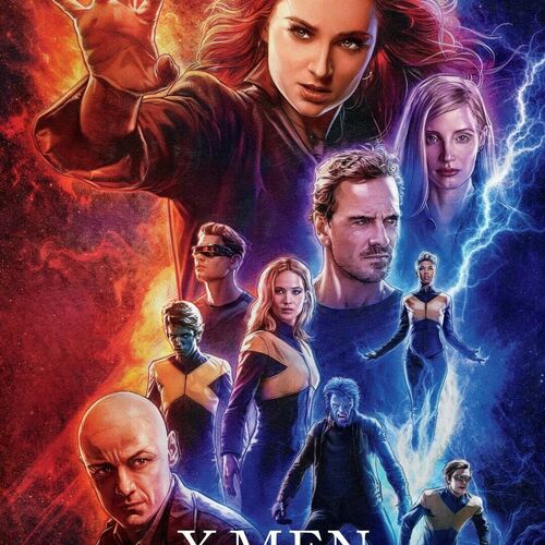 X Men Dark Phoenix Superhero Films Wiki Fandom