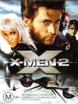 x2 poster