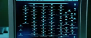 Franklin's name listed on Stryker's computer.