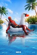 Deadpool 2 Swan Poster