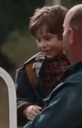 Karl Beattie as School Child