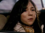 Brenna O'Brien as Minivan Daughter