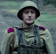 Andrei Zayats as Russian Soldier No. 2