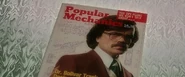 Trask on the front cover of Popular Mechanics.