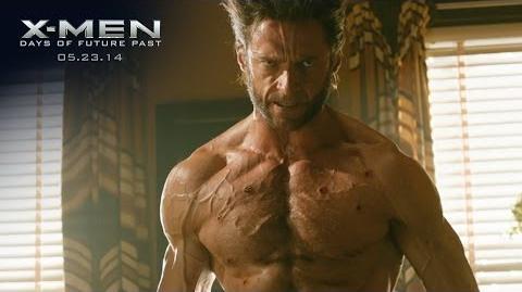 X-Men Days of Future Past "Wolverine" Power Piece HD 20th Century FOX
